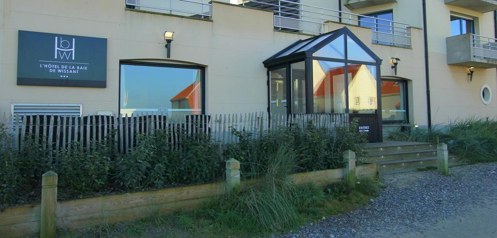 Logis- Hotel De La Baie De Wissant & Appartements Exterior photo
