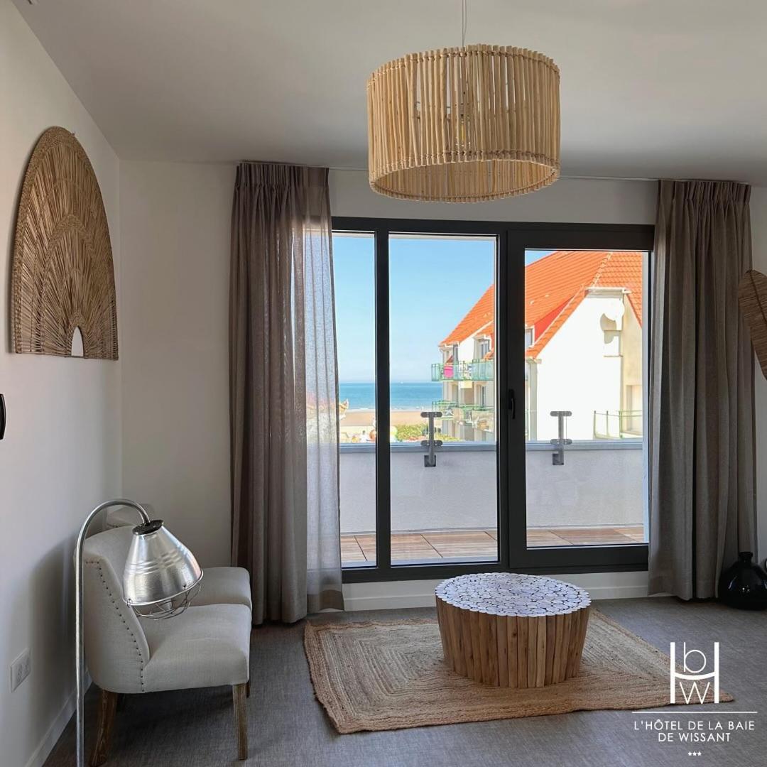 Logis- Hotel De La Baie De Wissant & Appartements Exterior photo