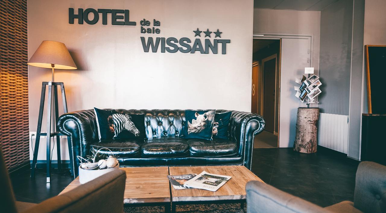 Logis- Hotel De La Baie De Wissant & Appartements Exterior photo